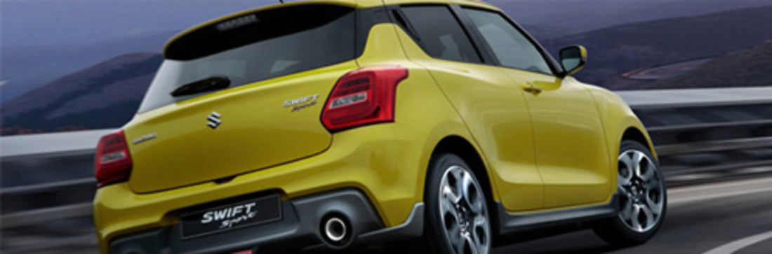 Presentación: Suzuki Swift Sport – Turbopotenciado