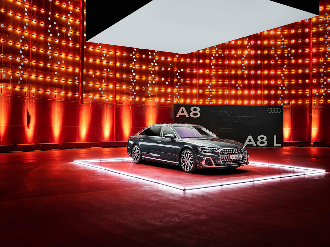 Vorstellung Audi A8 Facelift – das China-Modell