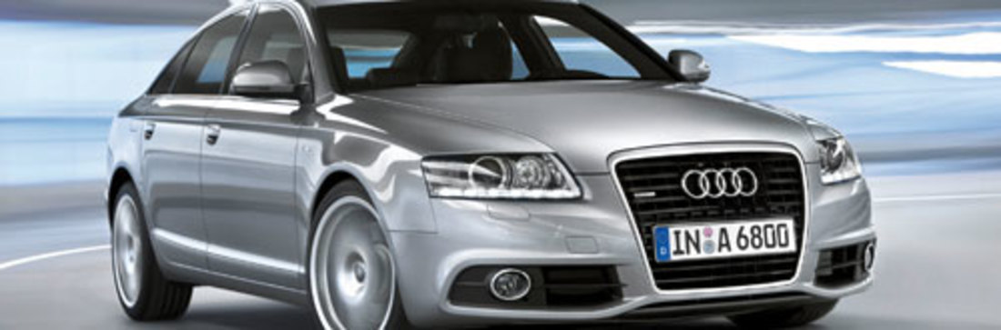 Présentation: Audi A6 – Mi-temps