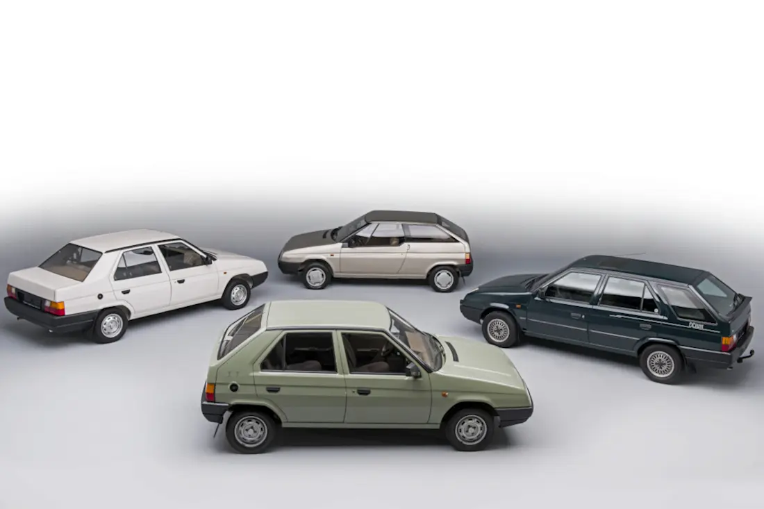 skoda-historia gama-favorit