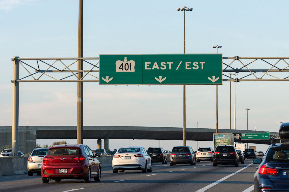 Editorial highway 401 getty2