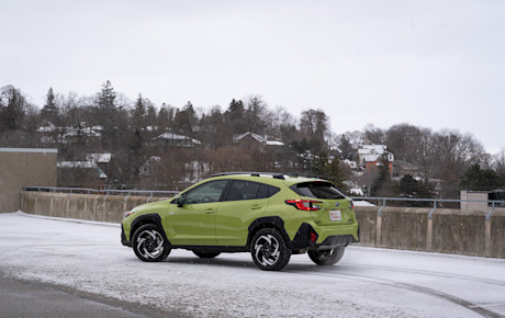 2026 Subaru Crosstrek Hybrid Review Image