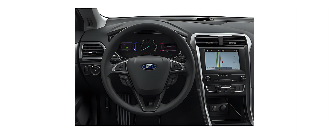 Ford Fusion Hybrid 2019 6