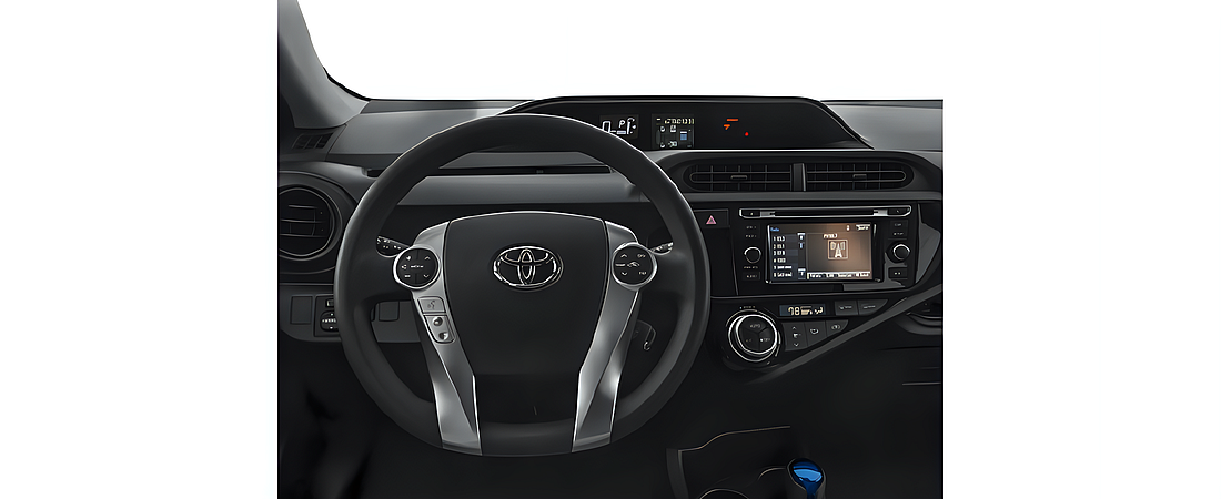 Toyota Prius c 2016 6