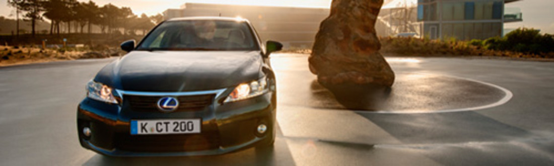 Essai: Lexus CT 200h – CO2: 94 g/km!