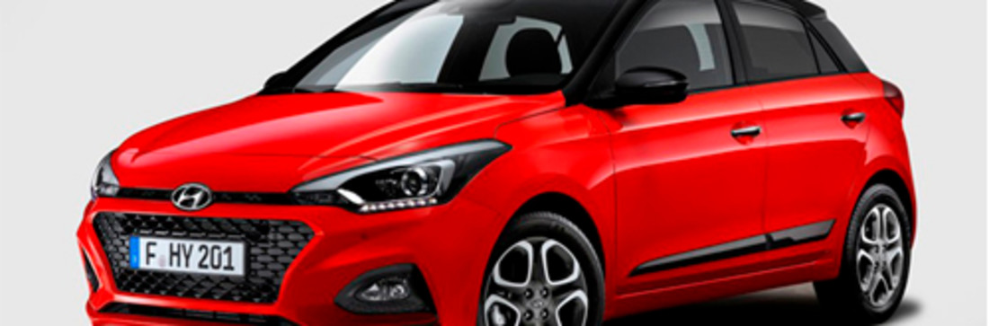 Presentación: Hyundai i20 – Pequeñas mejoras