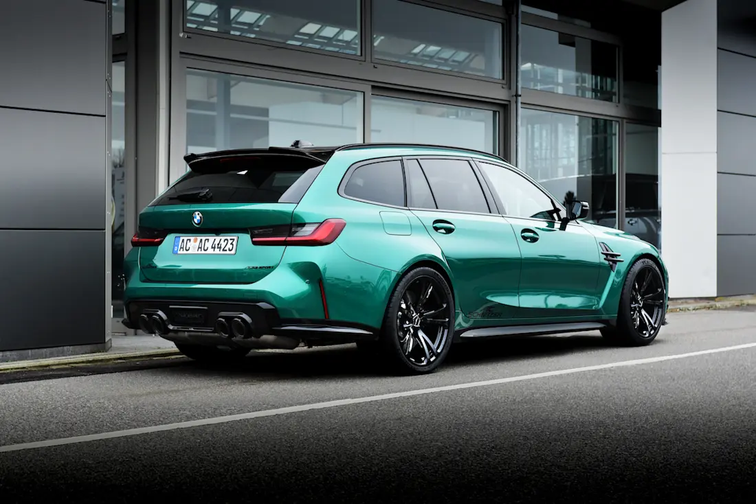 AC Schnitzer BMW M3 Touring (2023) statisch, achteraanzicht