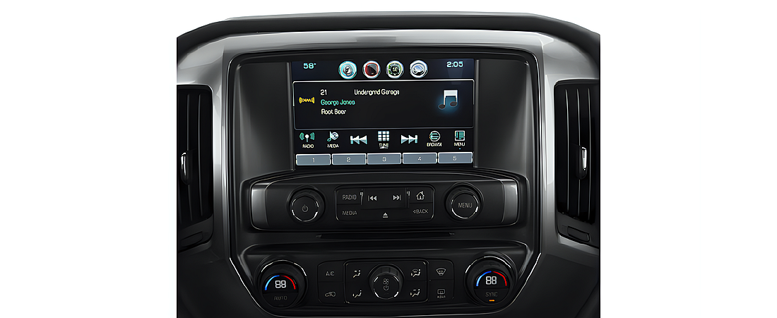 Chevrolet Silverado 1500 2016 105