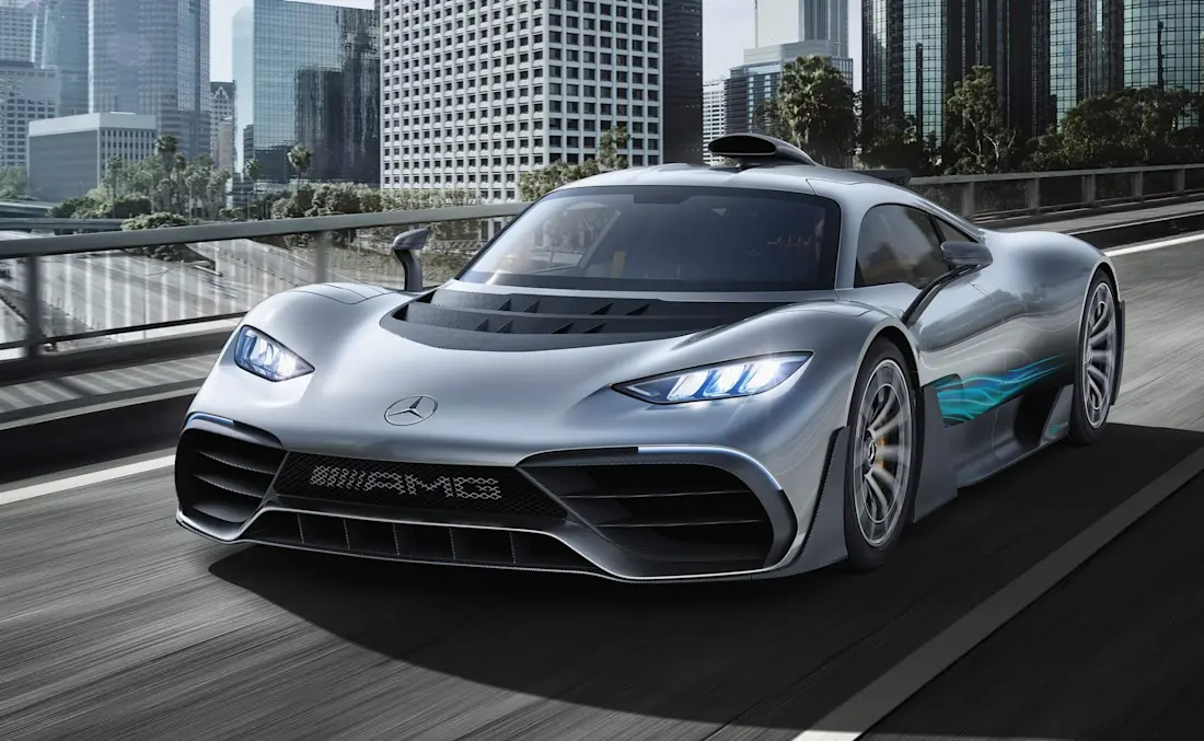 PICTURE: Mercedes-AMG One PICTURE: Mercedes-AMG One