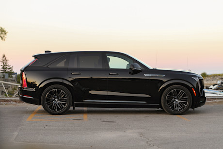 2025 Cadillac Escalade IQ Review Body Image