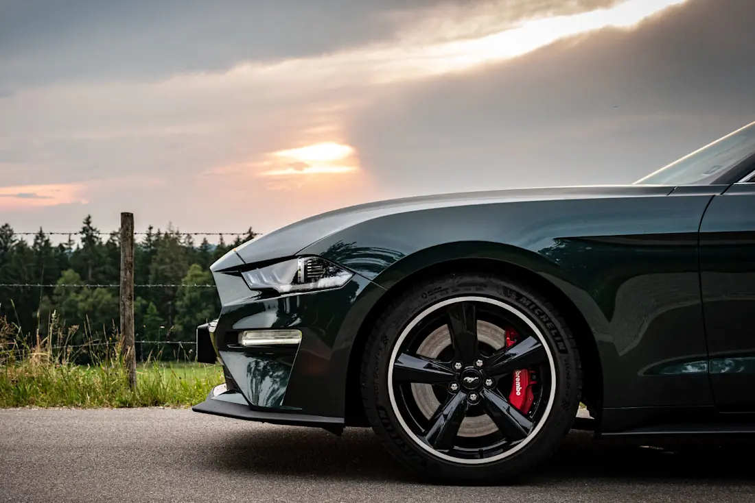 Ford-Mustang-Bullitt-Brake Ford-Mustang-Bullitt-Brake