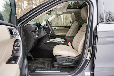 Editorial 2021 ford explorer limited hybrid 20 di