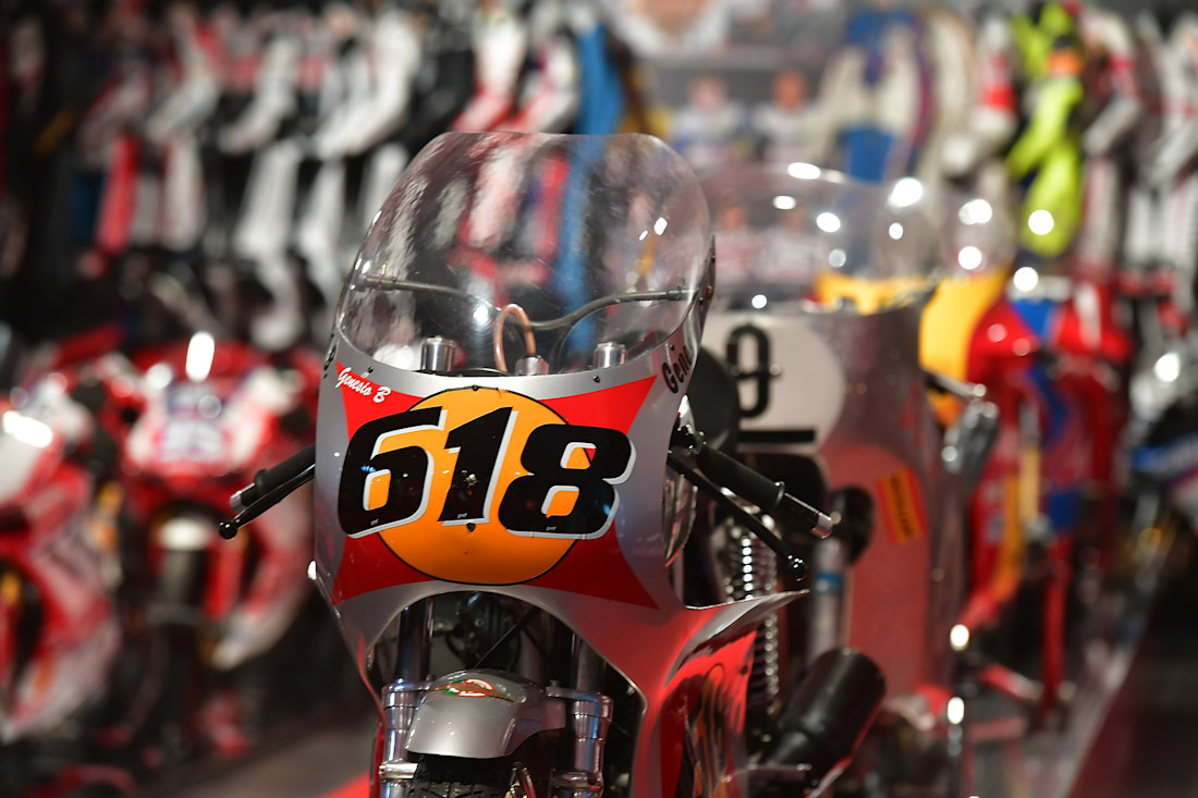Le moto dei miti ad Auto e Moto d'Epoca