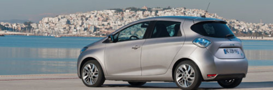 Primer contacto: Renault ZOE – La senda de la electricidad