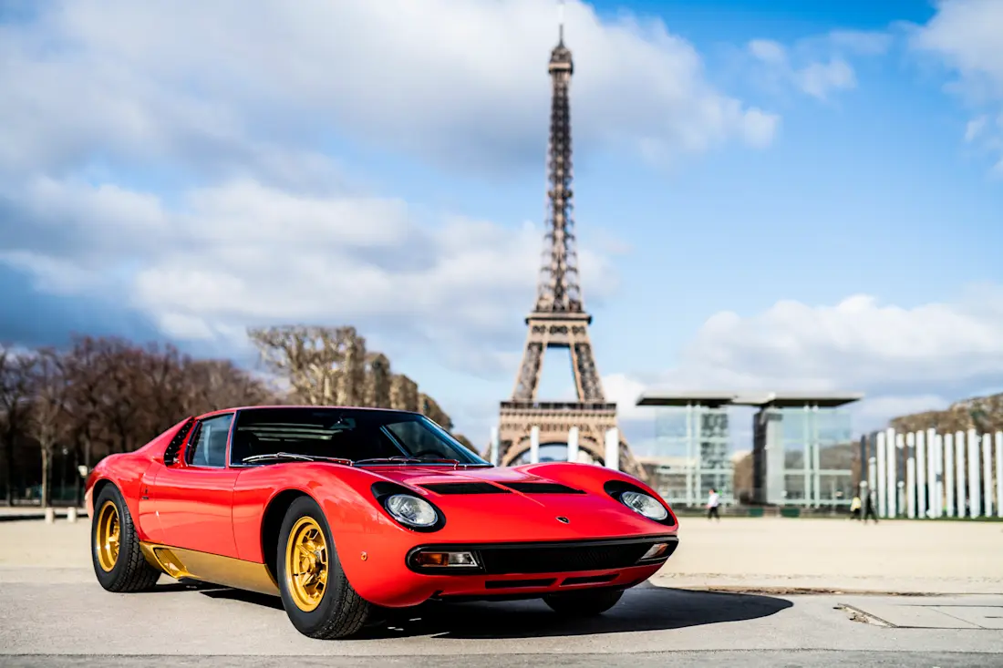 Miura SV Jean Todt Rosso Corsa - 1 credit Remi Dargegen Miura SV Jean Todt Rosso Corsa - 1 credit Remi Dargegen
