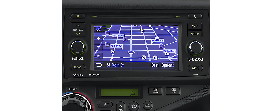 Toyota Prius c 2014 18