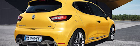 Presentazione: Renault Clio R.S. – Dalla strada alla pista