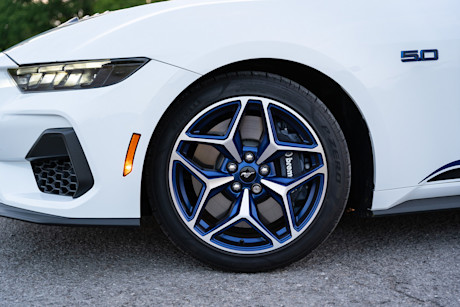 2025 Ford Mustang GT California Special Convertible Review Body Image