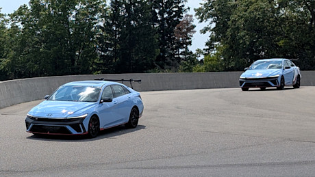 2026 Hyundai Elantra N TCR Edition First Drive Review Image