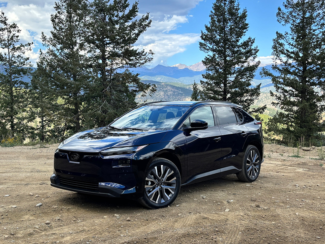 Subaru Solterra 2026 : premier essai Image