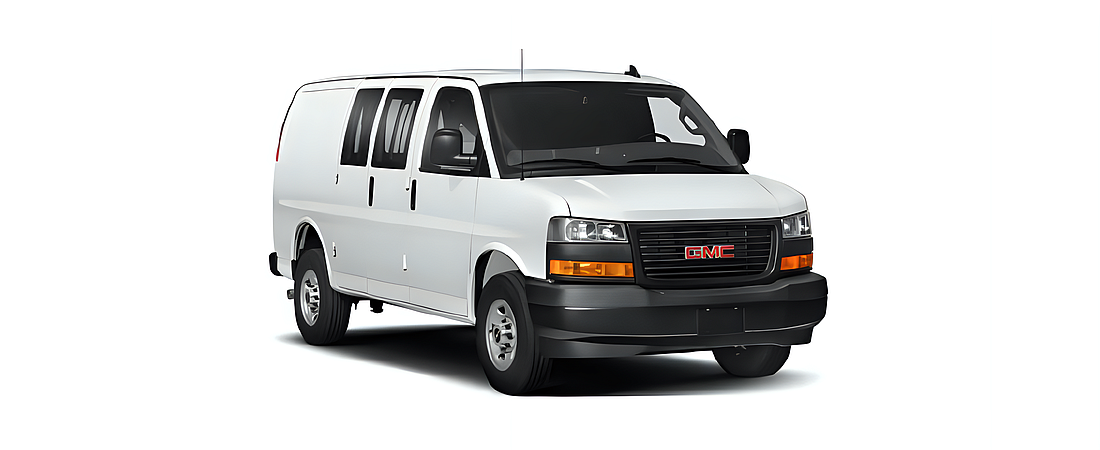GMC Savana Cargo Van 2022 13