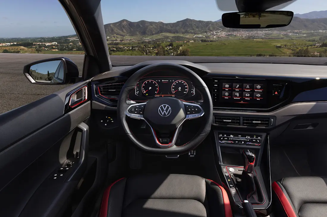 VW Polo GTI Edition 25 (2023) interior VW Polo GTI Edition 25 (2023) interior