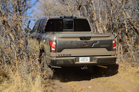 Nissan Titan 2020 : premier essai Image