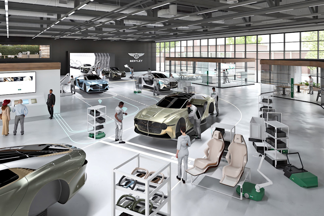 Grüner Luxus – Bentley wird elektrisch