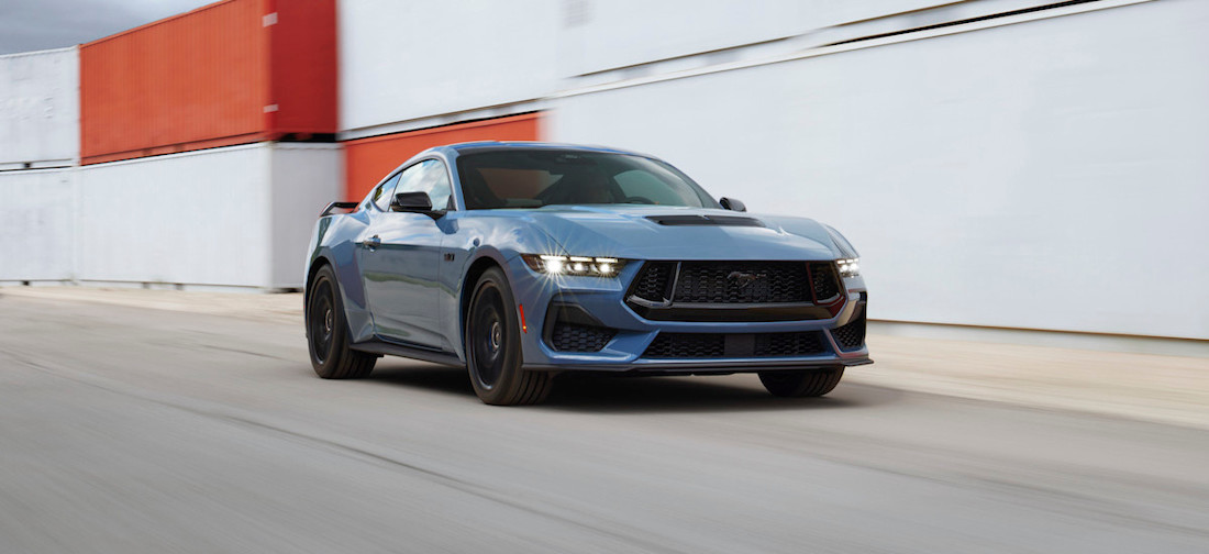 La nouvelle Ford Mustang conserve un V8 et une boîte manuelle