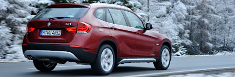 Presentazione: BMW X1 xDrive28i – Meno potenza, più prestazioni