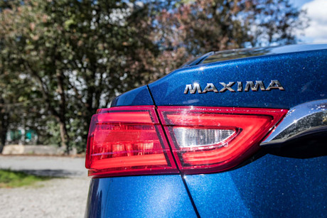 Editorial 2018 nissan maxima platinum 15 bm