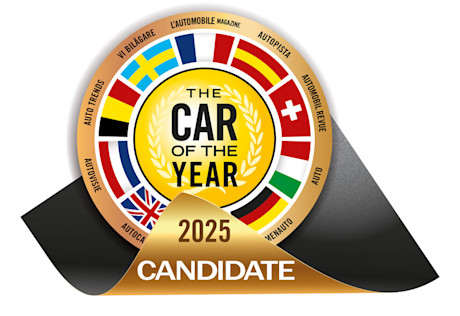 car of the year 2025 - lista modelli candidati