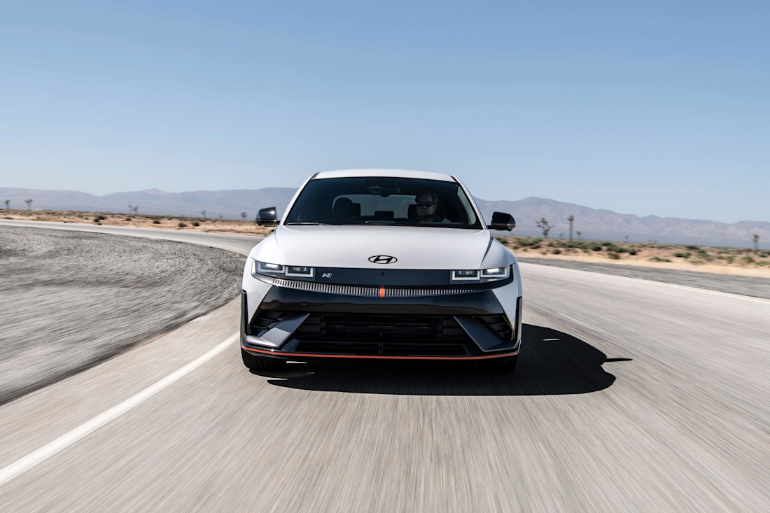 Exclusive: Here’s How Many Nurburgring Laps the Hyundai Ioniq 5 N Can Do