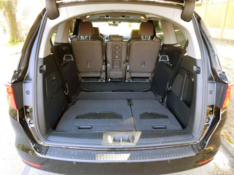Editorial 2020 honda odyssey touring 31 sh