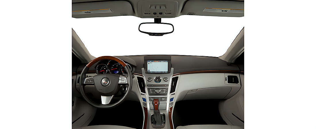 Cadillac CTS 2011 7