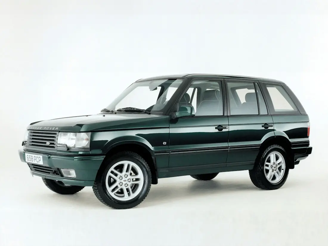 range rover 30th anniversary