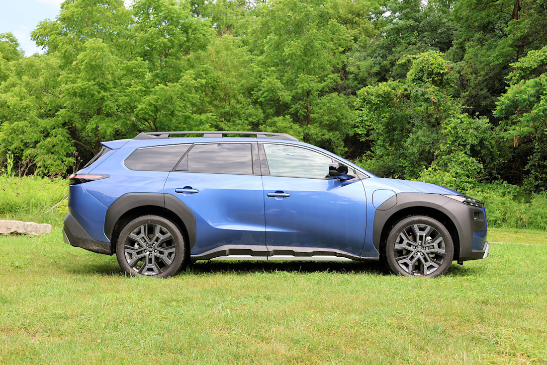 2026 Subaru Trailseeker Review - Exterior - Side Profile.jpg