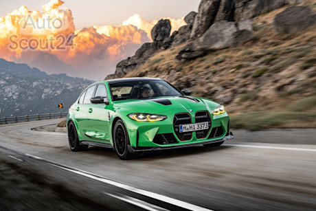 Nuevo BMW M3 CS: la joya de la corona