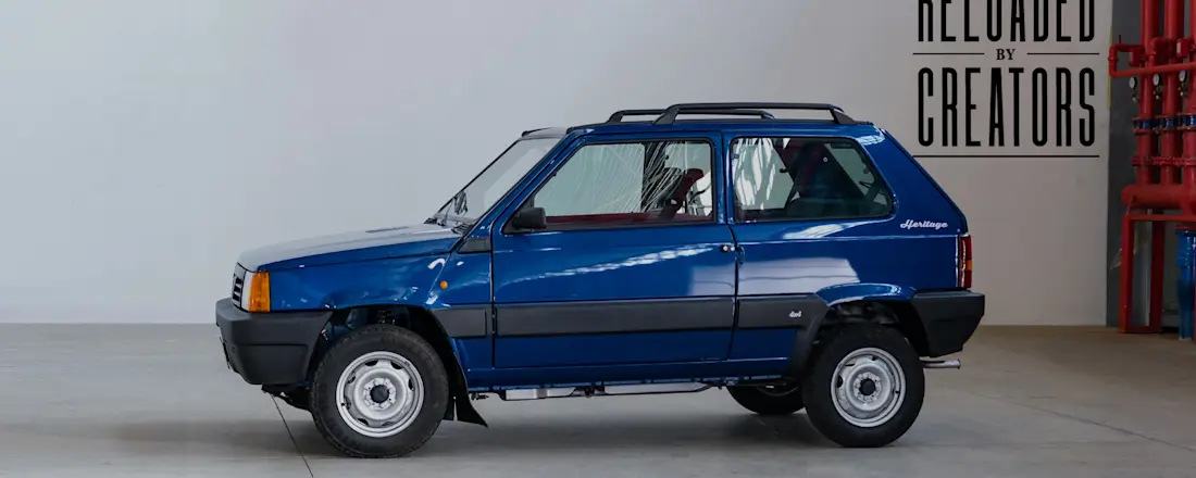 Panda 4x4 Heritage Reloaded By Creators 01