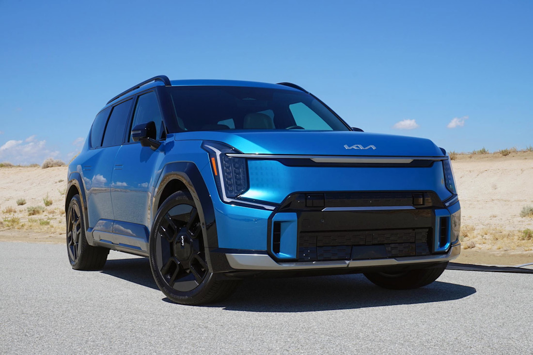 2024 Kia EV9 First Drive Review and Video