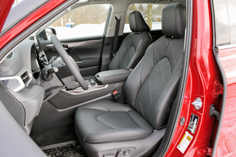 Editorial 2022 toyota highlander limited 11 sha