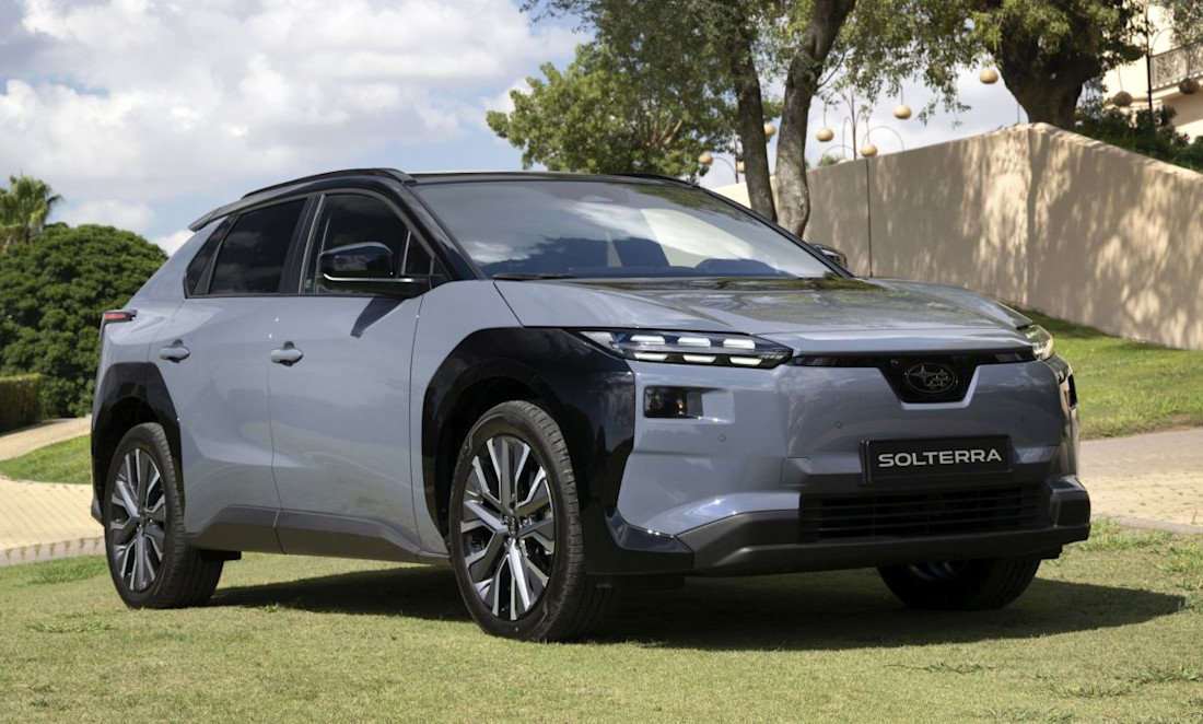 Subaru Solterra 1