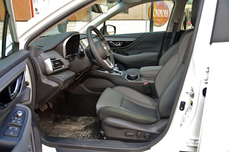 Subaru Outback 2020 : essai routier Body Image