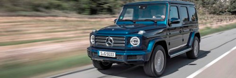 Test: Mercedes G-klasse – Het leven (her)begint bij 39