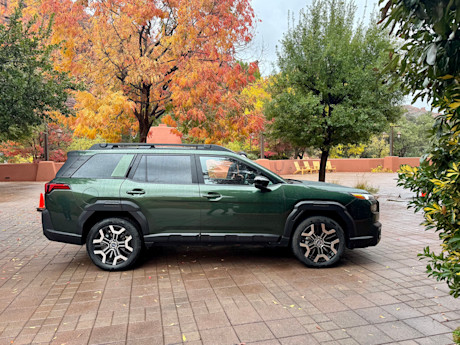 2026 Subaru Outback First Drive Review Image