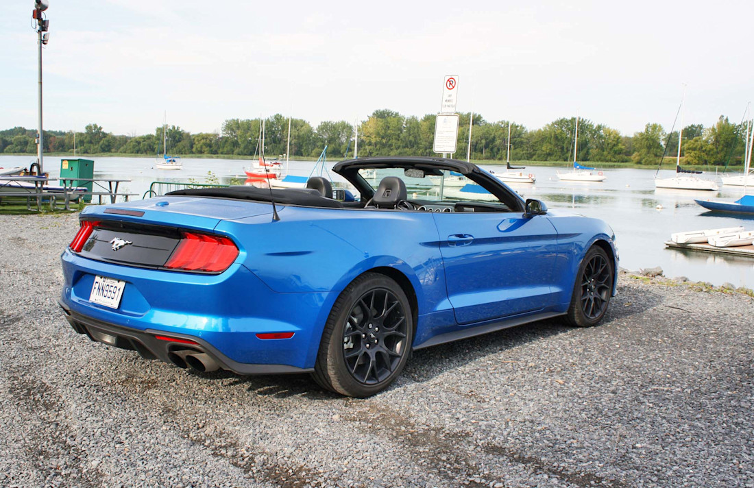 Ford Mustang EcoBoost Premium décapotable 2019 : essai routier Image