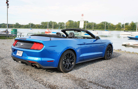 Ford Mustang EcoBoost Premium décapotable 2019 : essai routier Image