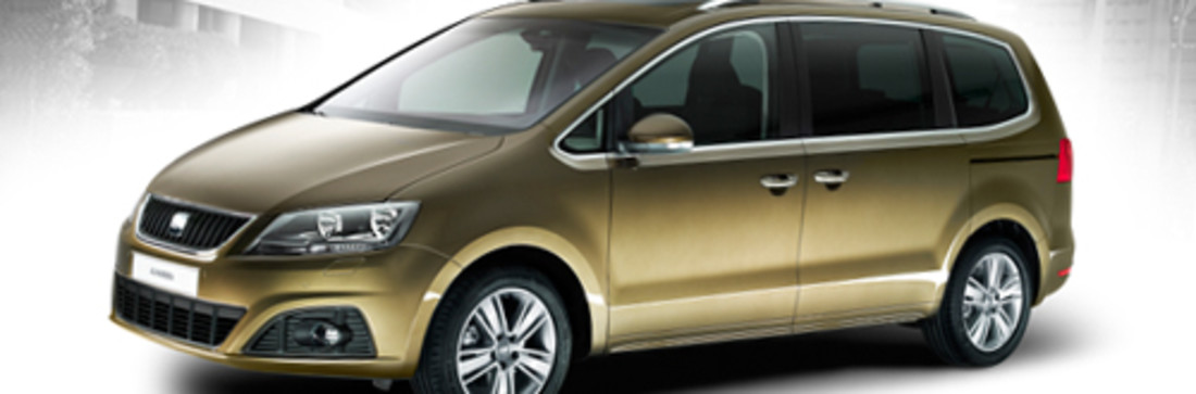 Présentation: Seat Alhambra – Après le Sharan, l'Alhambra
