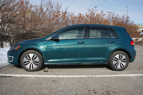 Essai hivernal : Volkswagen e-Golf 2017 Image