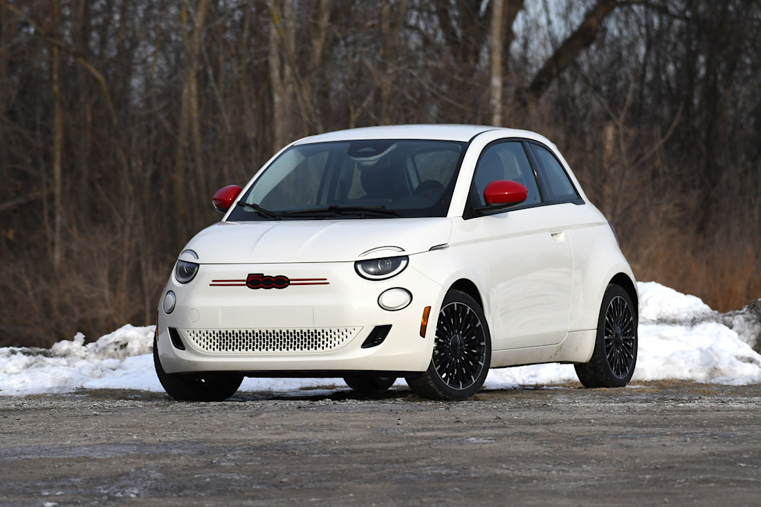 Fiat 500e 2025 : essai routier Image